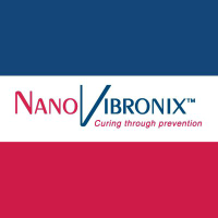 NanoVibronix (NAOV)의 로고.