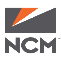 National CineMedia (NCMI)의 로고.