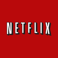 Netflix (NFLX)의 로고.