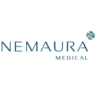 Nemaura Medical (NMRD)의 로고.