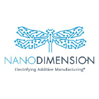 Nano Dimension (NNDM)의 로고.