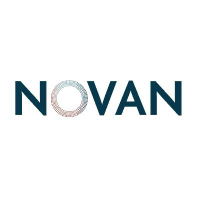 Novan (NOVN)의 로고.