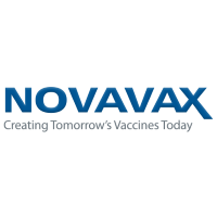 Novavax (NVAX)의 로고.