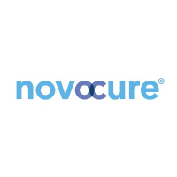 NovoCure (NVCR)의 로고.