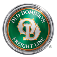 Old Dominion Freight Line (ODFL)의 로고.