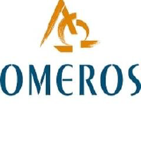 Omeros (OMER)의 로고.