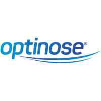 OptiNose (OPTN)의 로고.