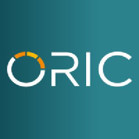 Oric Pharmaceuticals (ORIC)의 로고.