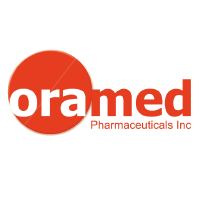 Oramed Pharmaceuticals (ORMP)의 로고.