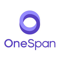 OneSpan (OSPN)의 로고.