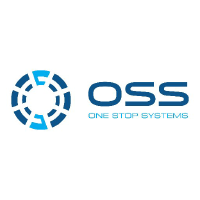 One Stop Systems (OSS)의 로고.