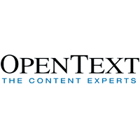 Open Text (OTEX)의 로고.