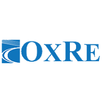 Oxbridge Re (OXBR)의 로고.
