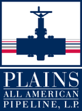 Plains GP (PAGP)의 로고.