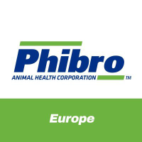 Phibro Animal Health (PAHC)의 로고.