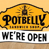 Potbelly (PBPB)의 로고.