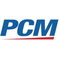 PCM (PCMI)의 로고.