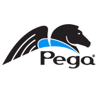 Pegasystems (PEGA)의 로고.