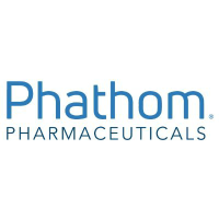 Phathom Pharmaceuticals (PHAT)의 로고.