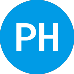 Petroleum Helicopters (PHELK)의 로고.