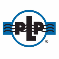 Preformed Line Products (PLPC)의 로고.