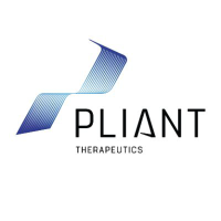 Pliant Therapeutics (PLRX)의 로고.