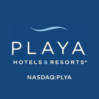 Playa Hotels and Resorts... (PLYA)의 로고.