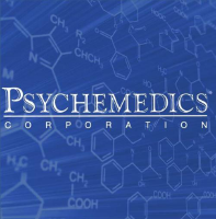 Psychemedics (PMD)의 로고.