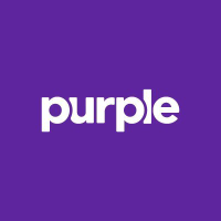 Purple Innovation (PRPL)의 로고.