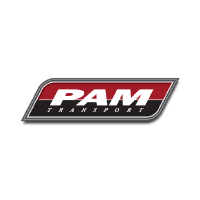 P A M Transport Services (PTSI)의 로고.