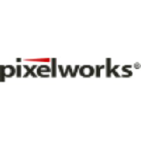 Pixelworks (PXLW)의 로고.