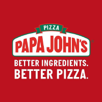 Papa Johns (PZZA)의 로고.