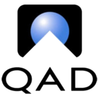 QAD (QADA)의 로고.