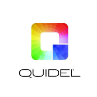 QuidelOrtho (QDEL)의 로고.