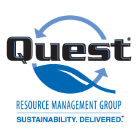 Quest Resource (QRHC)의 로고.