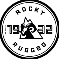 Rocky Brands (RCKY)의 로고.