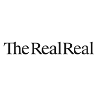 RealReal (REAL)의 로고.