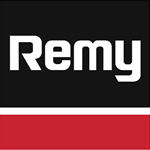  (REMY)의 로고.