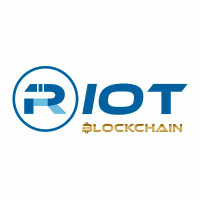 Riot Platforms (RIOT)의 로고.