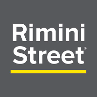 Rimini Street (RMNI)의 로고.
