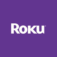 의 로고 Roku