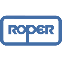 Roper Technologies (ROP)의 로고.