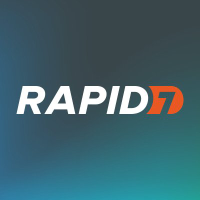 Rapid7 (RPD)의 로고.