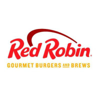 Red Robin Gourmet Burgers (RRGB)의 로고.