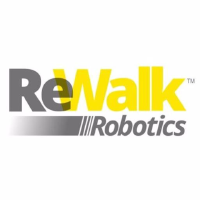 ReWalk Robotics (RWLK)의 로고.