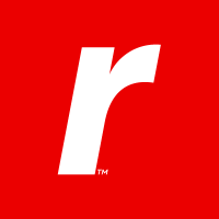 Rackspace Technology (RXT)의 로고.