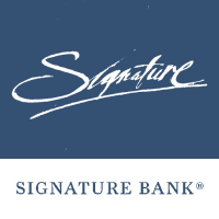 Signature Bank (SBNY)의 로고.