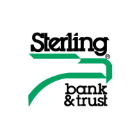 Sterling Bancorp (SBT)의 로고.