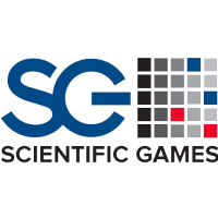 Scientific Games (SGMS)의 로고.