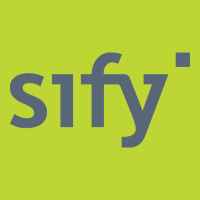 Sify Technologies (SIFY)의 로고.